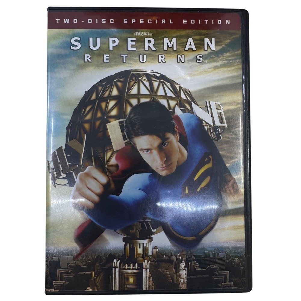Superman Returns Two Disc Special Edition DVD‎ 2006 Warner Bros DC Movie
